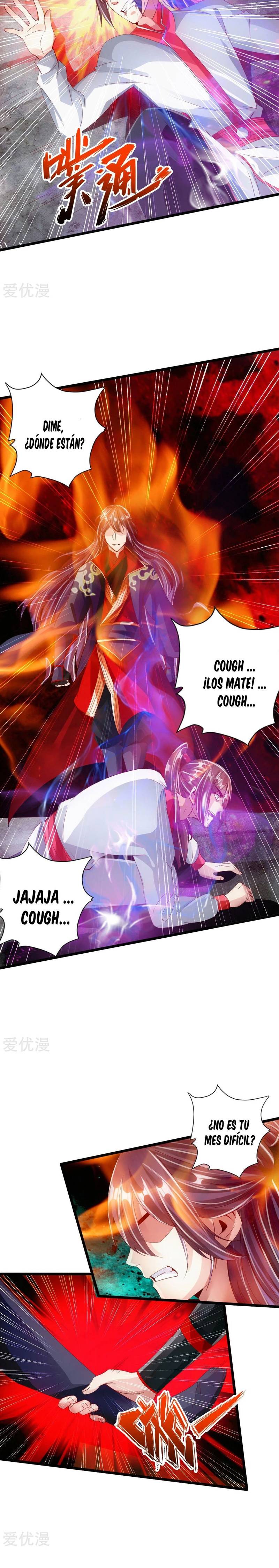 El Emperador Marcial Contra los Cielos Capitulo 59 página 6