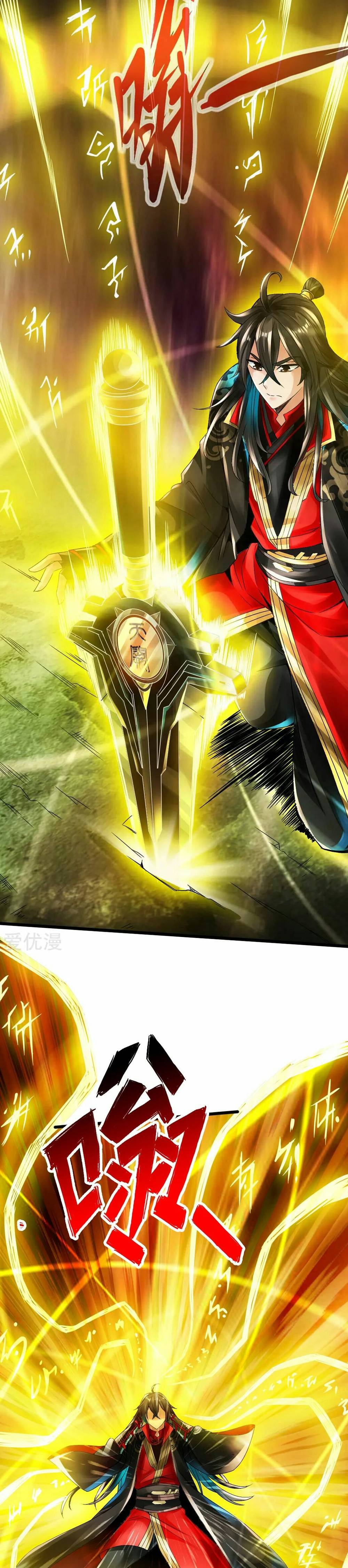 El Emperador Marcial Contra los Cielos Capitulo 6 página 10