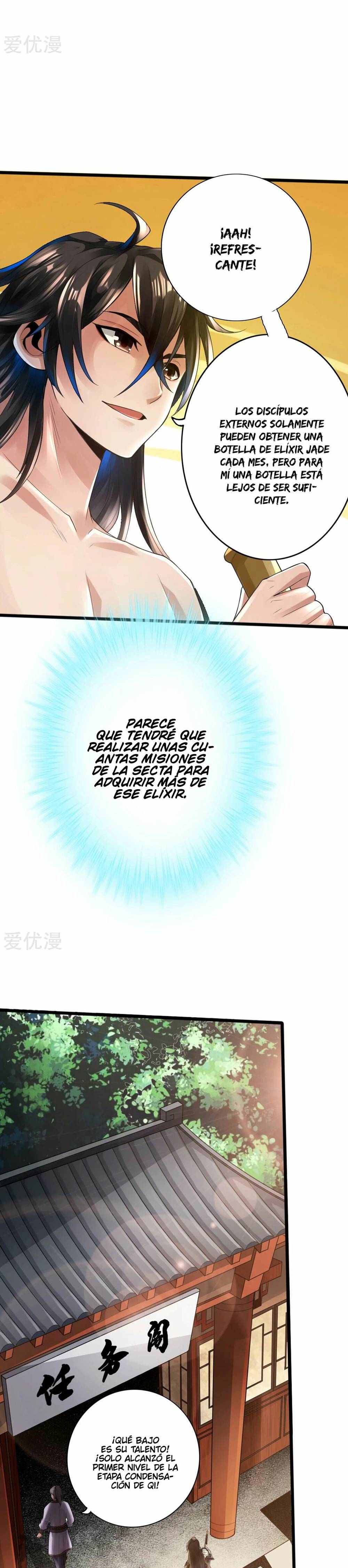 El Emperador Marcial Contra los Cielos Capitulo 6 página 15