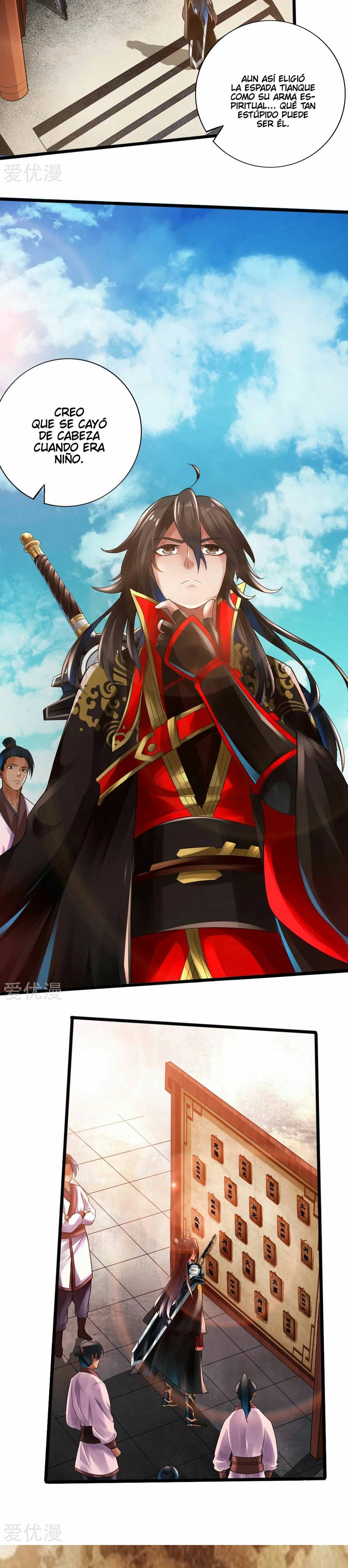 El Emperador Marcial Contra los Cielos Capitulo 6 página 16