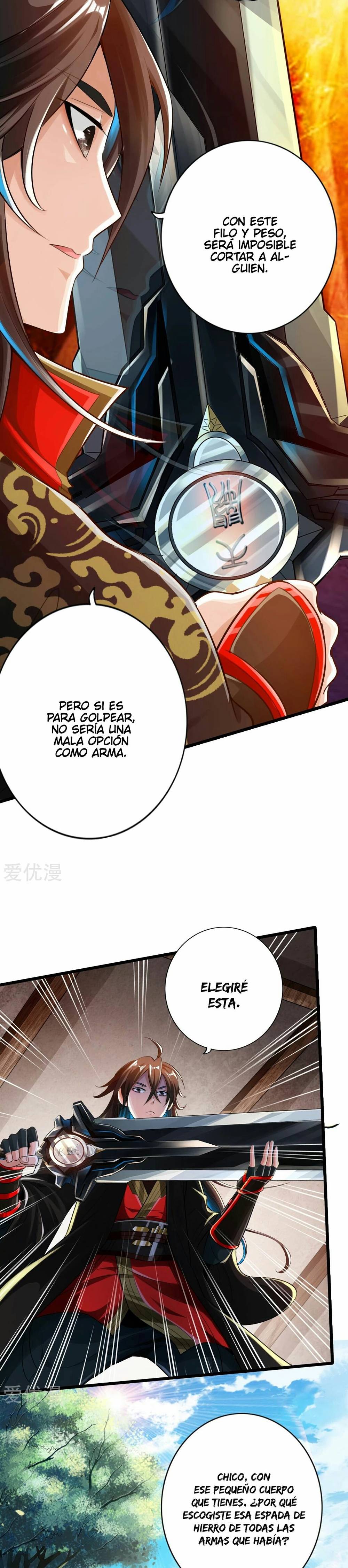 El Emperador Marcial Contra los Cielos Capitulo 6 página 2