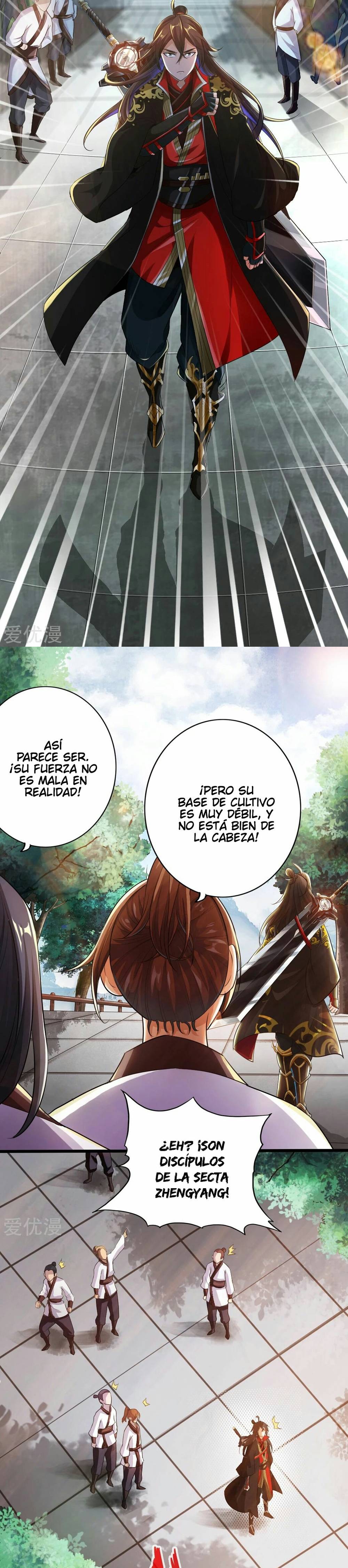 El Emperador Marcial Contra los Cielos Capitulo 6 página 5