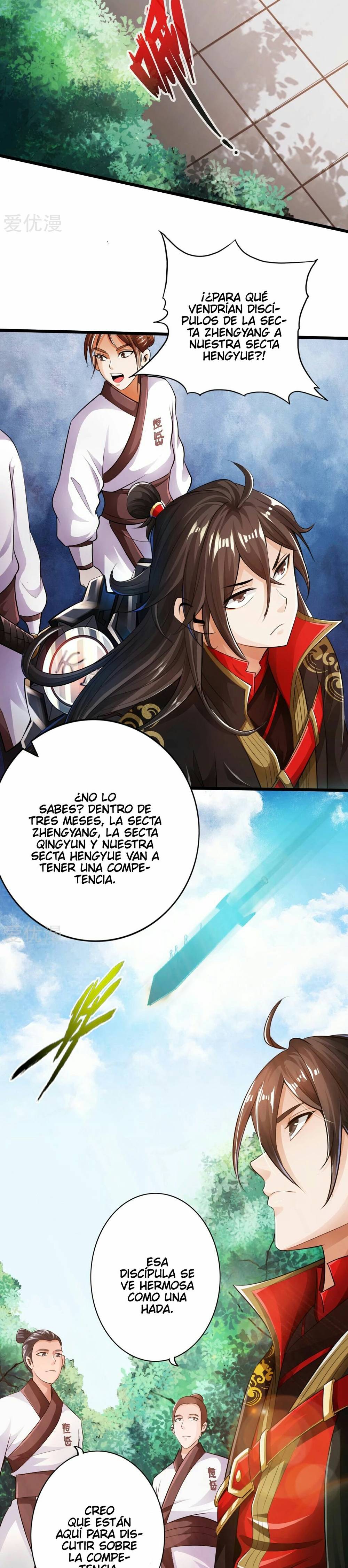 El Emperador Marcial Contra los Cielos Capitulo 6 página 6
