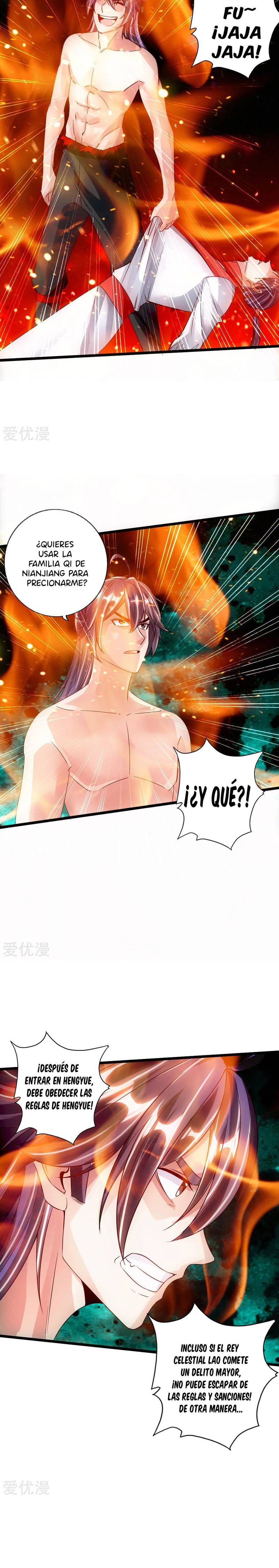 El Emperador Marcial Contra los Cielos Capitulo 60 página 3