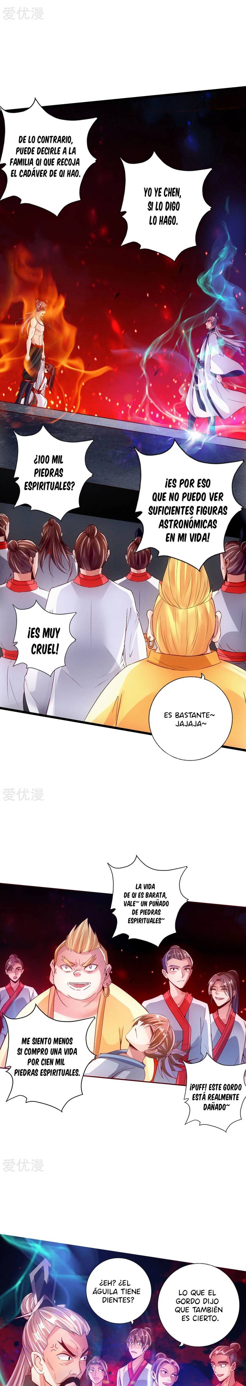 El Emperador Marcial Contra los Cielos Capitulo 60 página 5