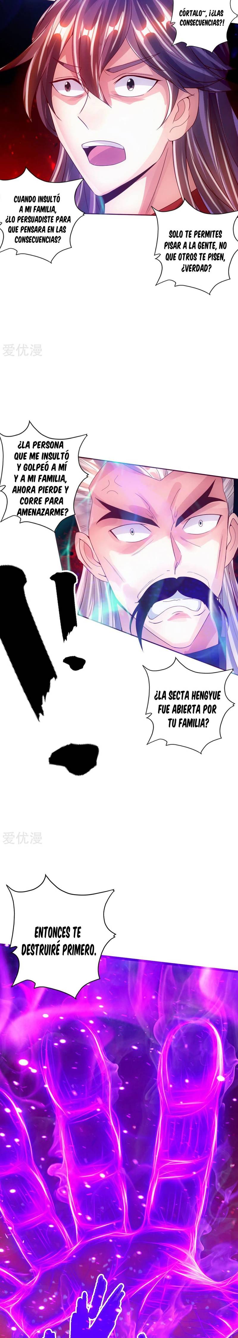 El Emperador Marcial Contra los Cielos Capitulo 60 página 7