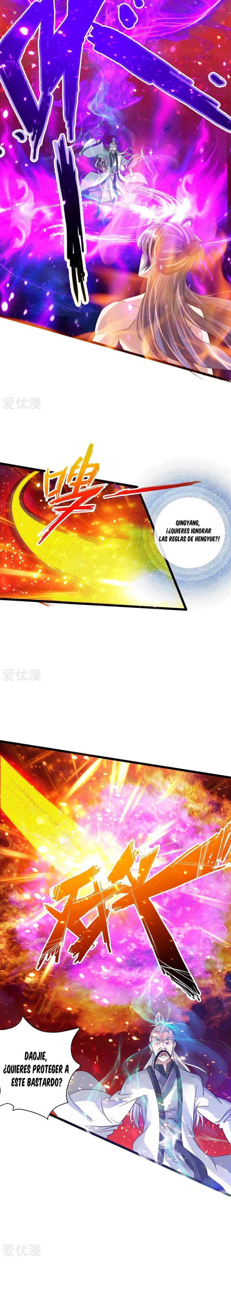 El Emperador Marcial Contra los Cielos Capitulo 60 página 8