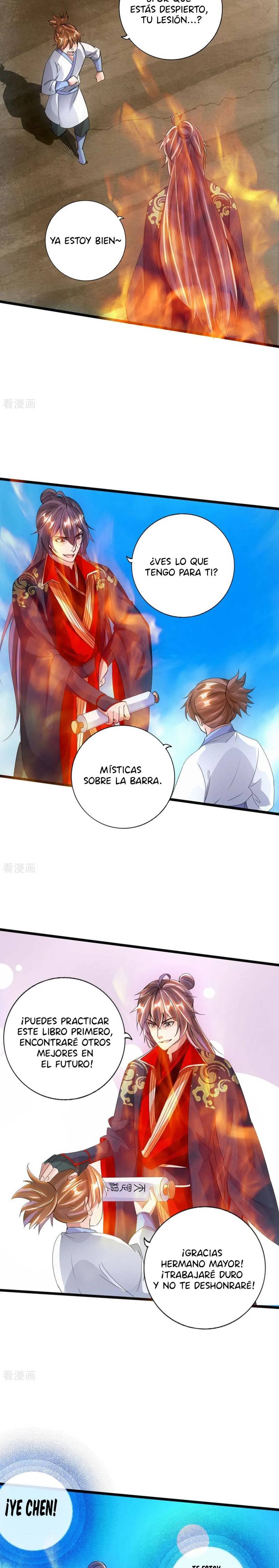 El Emperador Marcial Contra los Cielos Capitulo 61 página 11