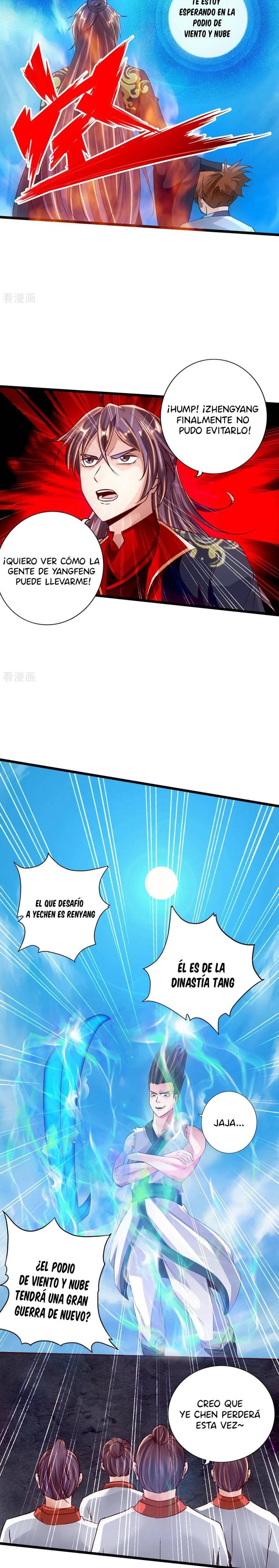 El Emperador Marcial Contra los Cielos Capitulo 61 página 12