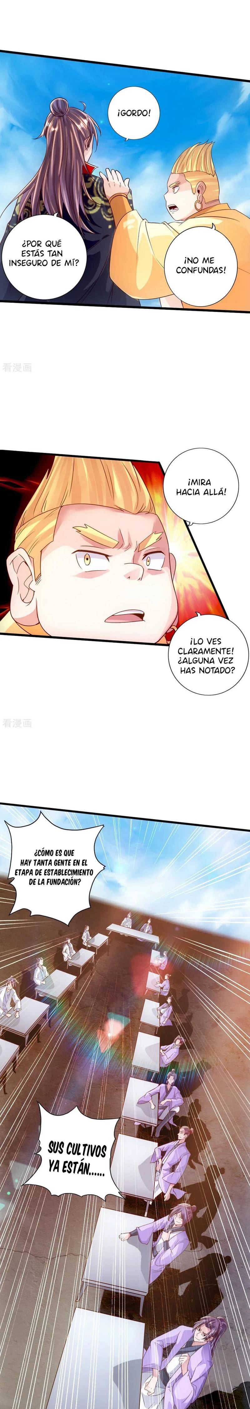 El Emperador Marcial Contra los Cielos Capitulo 61 página 14