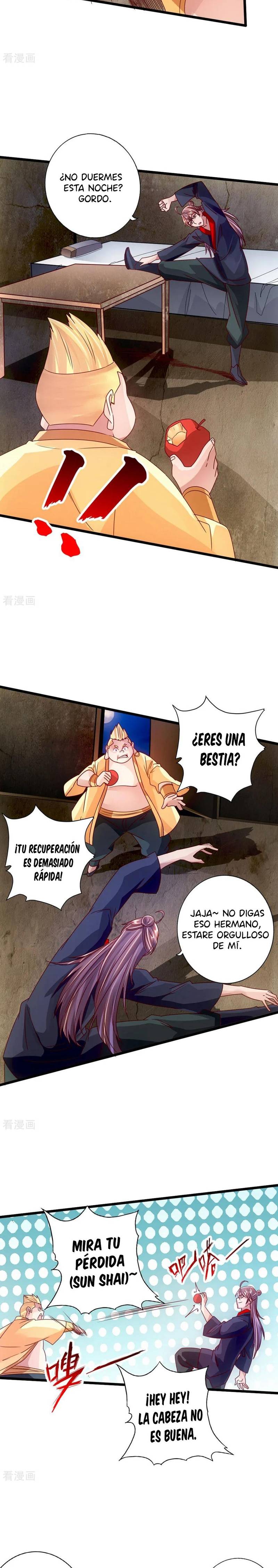 El Emperador Marcial Contra los Cielos Capitulo 61 página 4
