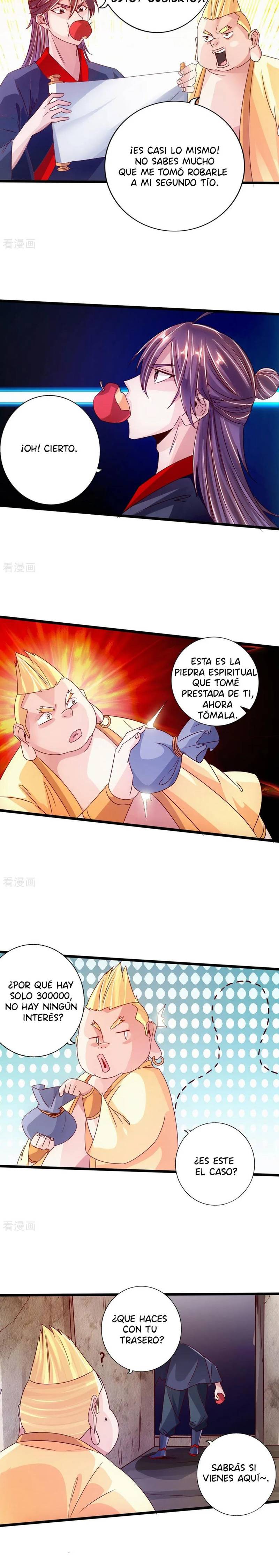 El Emperador Marcial Contra los Cielos Capitulo 61 página 6