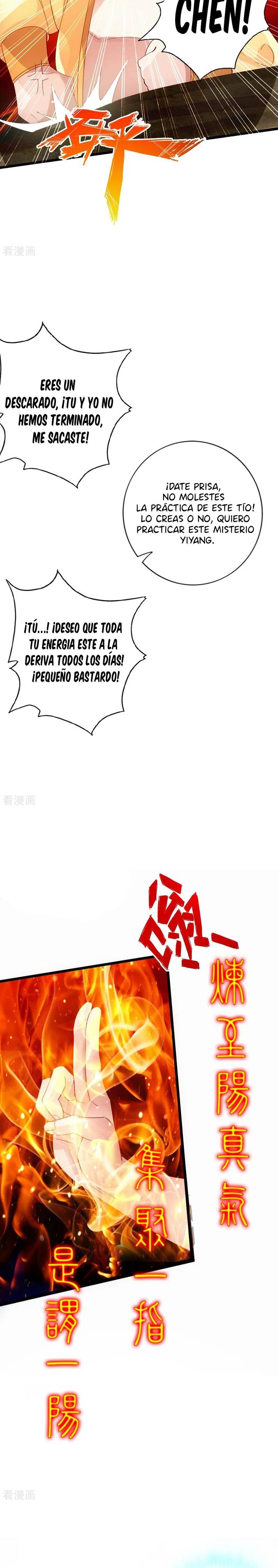 El Emperador Marcial Contra los Cielos Capitulo 61 página 8