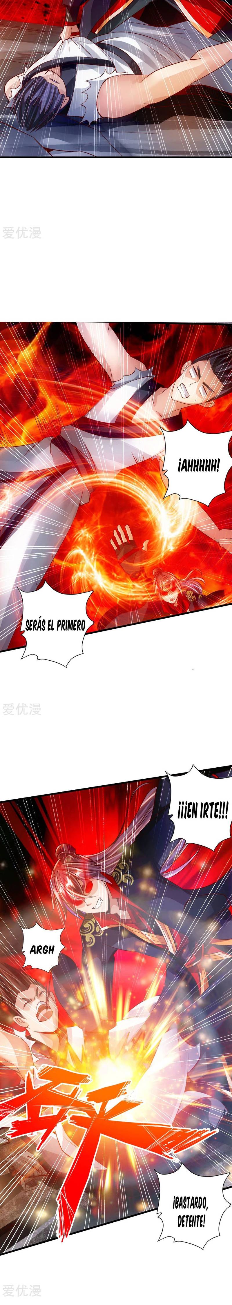 El Emperador Marcial Contra los Cielos Capitulo 62 página 11