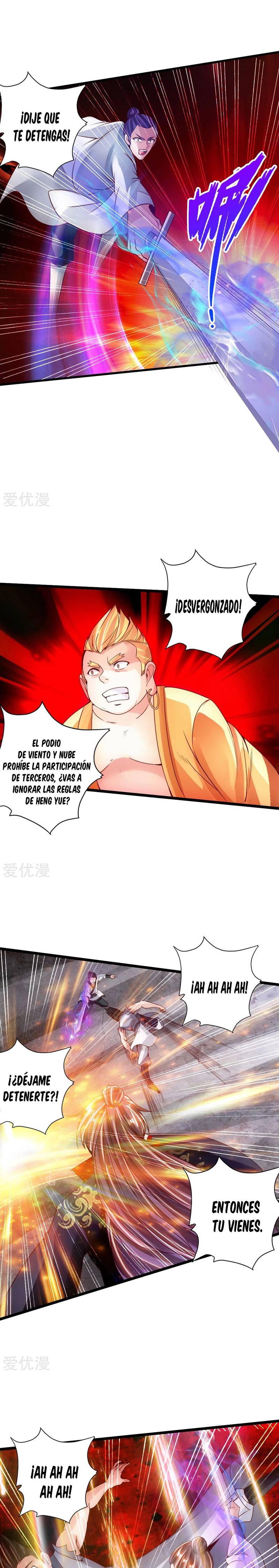 El Emperador Marcial Contra los Cielos Capitulo 62 página 12