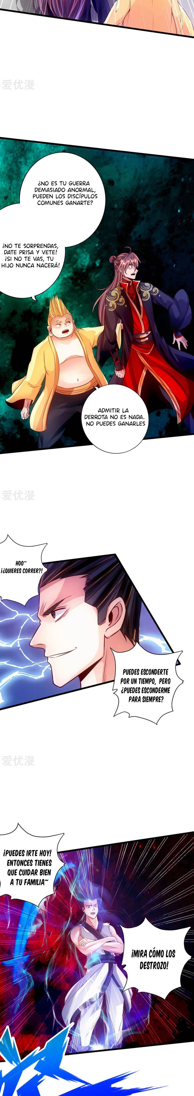 El Emperador Marcial Contra los Cielos Capitulo 62 página 2