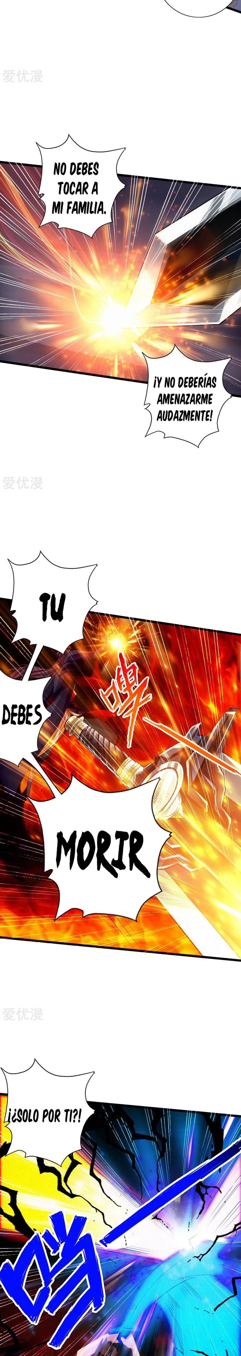 El Emperador Marcial Contra los Cielos Capitulo 62 página 5