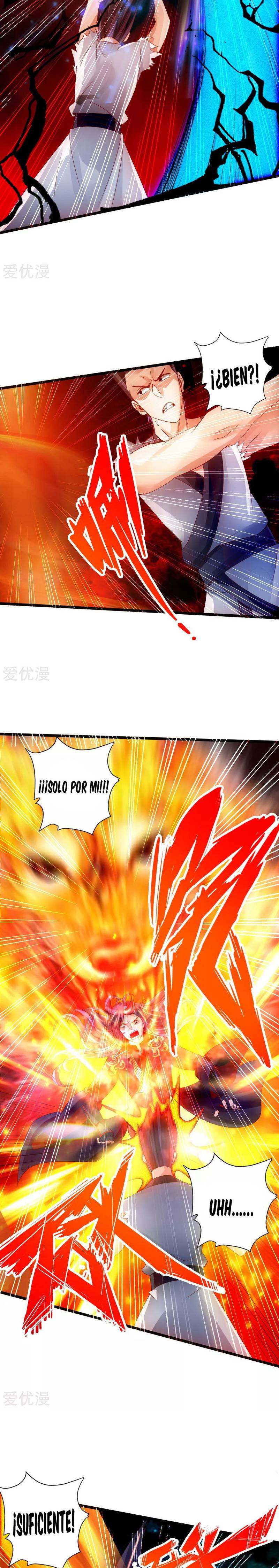 El Emperador Marcial Contra los Cielos Capitulo 62 página 6
