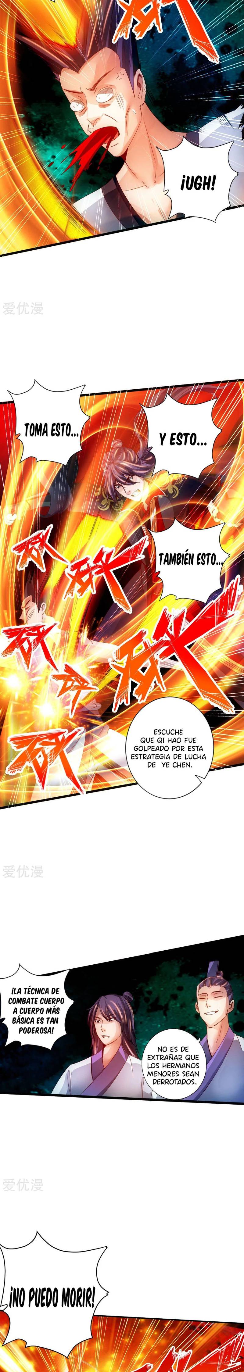 El Emperador Marcial Contra los Cielos Capitulo 62 página 7