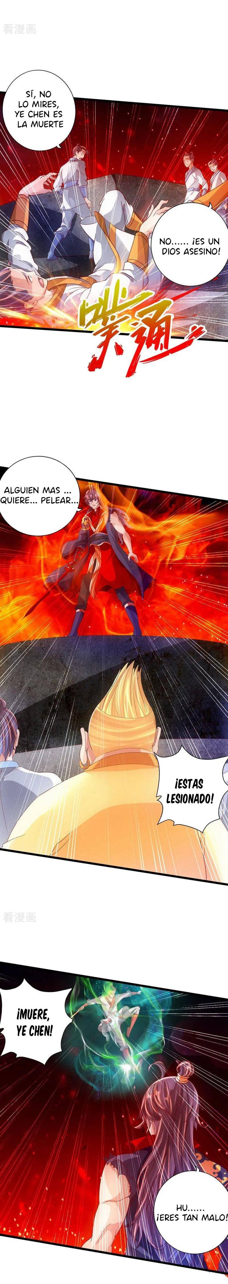 El Emperador Marcial Contra los Cielos Capitulo 63 página 10