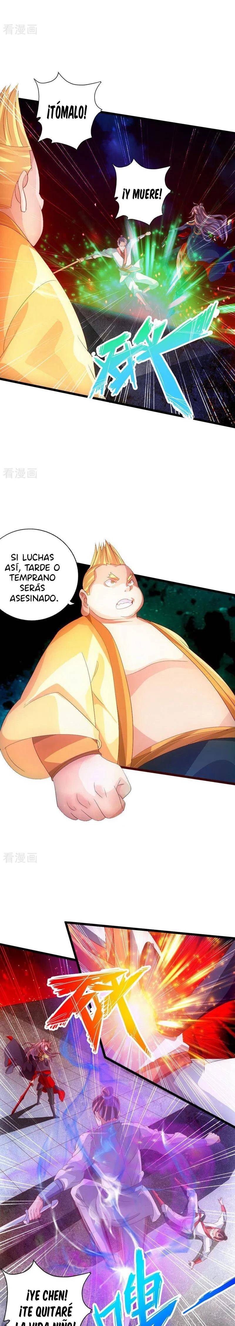 El Emperador Marcial Contra los Cielos Capitulo 63 página 11