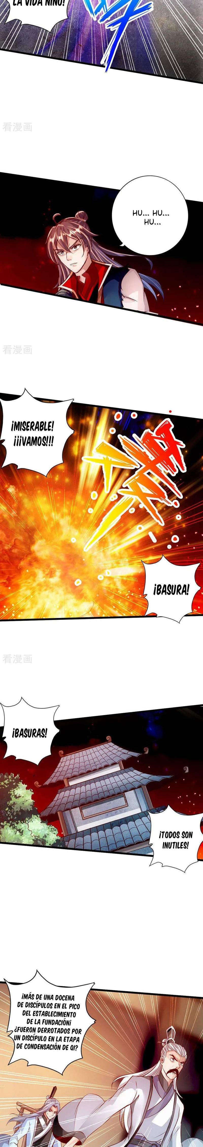 El Emperador Marcial Contra los Cielos Capitulo 63 página 12