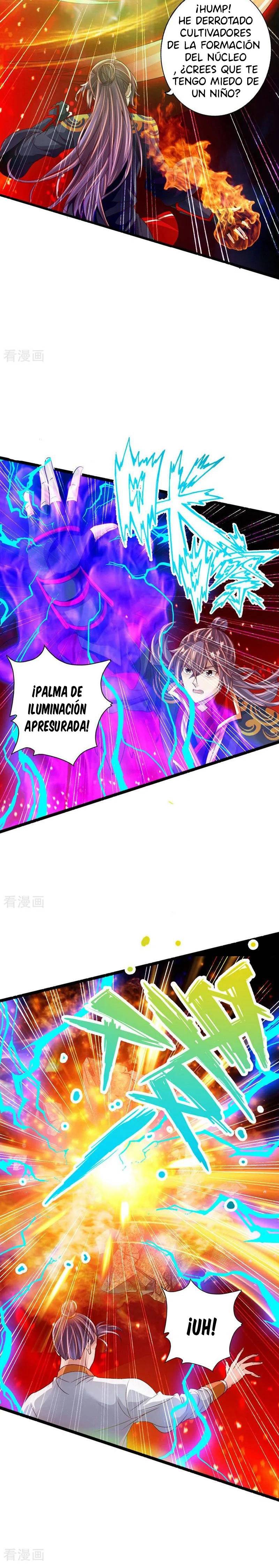 El Emperador Marcial Contra los Cielos Capitulo 63 página 2