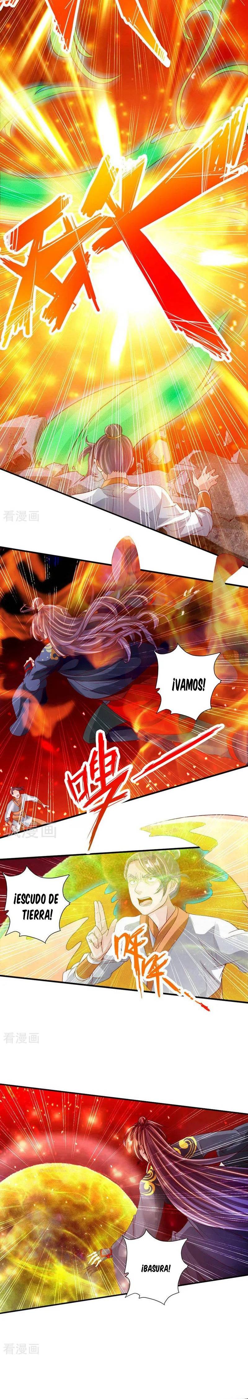 El Emperador Marcial Contra los Cielos Capitulo 63 página 5