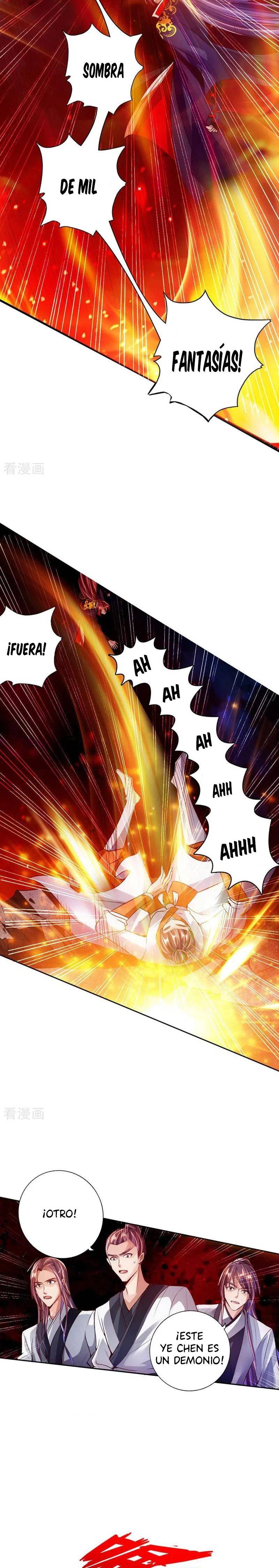 El Emperador Marcial Contra los Cielos Capitulo 63 página 7