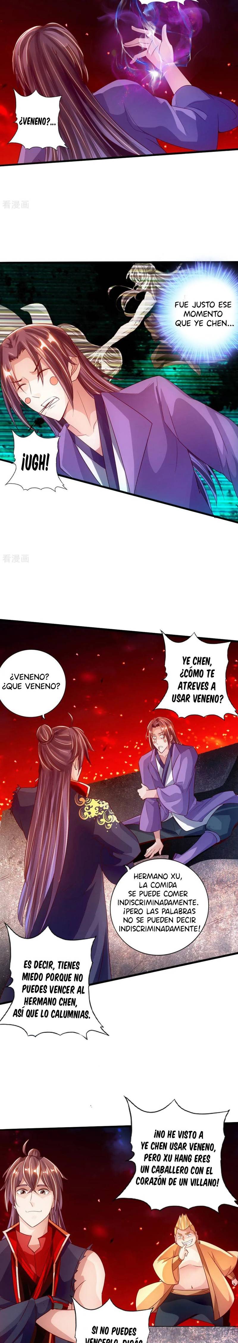 El Emperador Marcial Contra los Cielos Capitulo 64 página 10