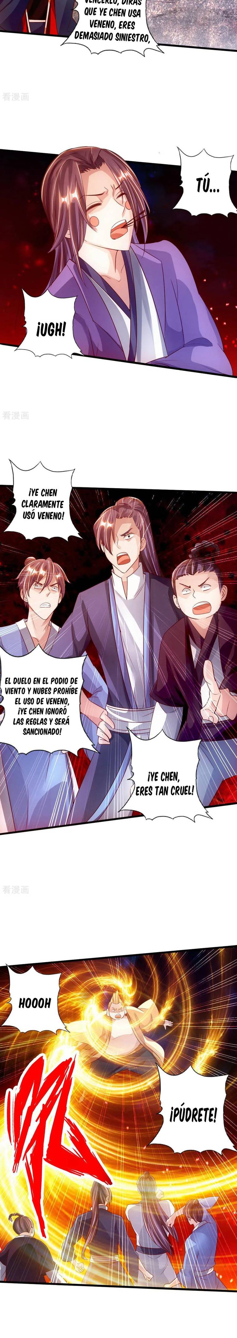 El Emperador Marcial Contra los Cielos Capitulo 64 página 11