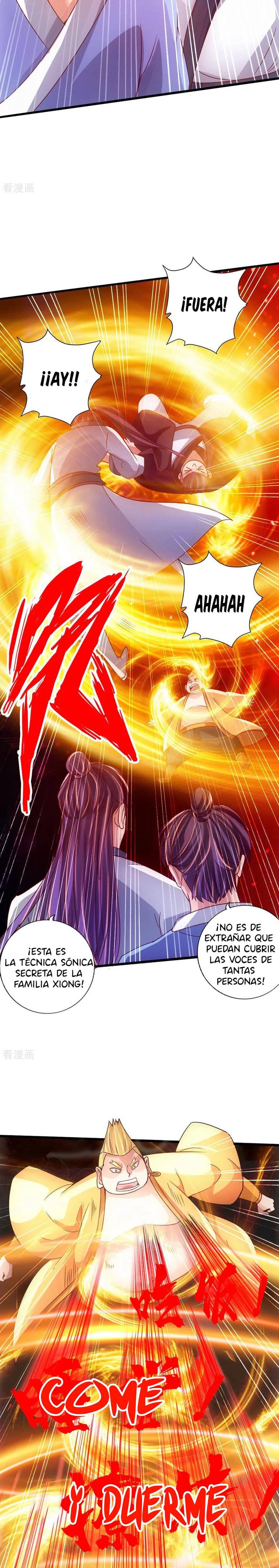 El Emperador Marcial Contra los Cielos Capitulo 64 página 13