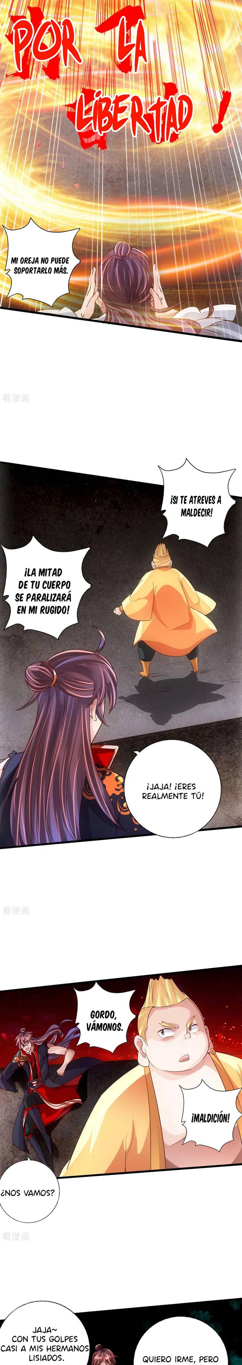 El Emperador Marcial Contra los Cielos Capitulo 64 página 14