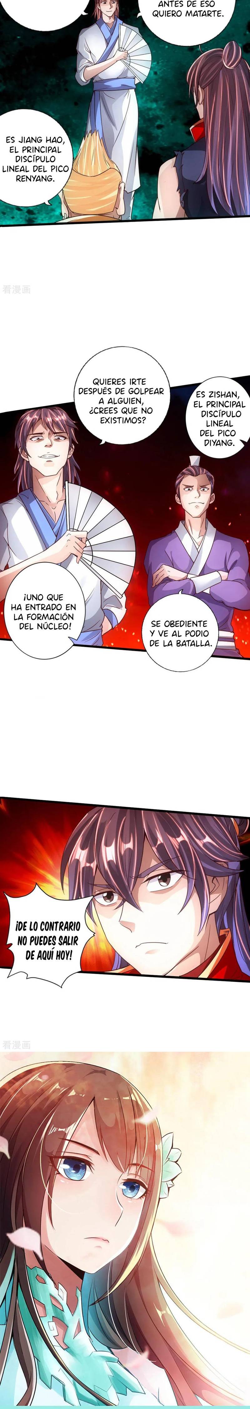 El Emperador Marcial Contra los Cielos Capitulo 64 página 15