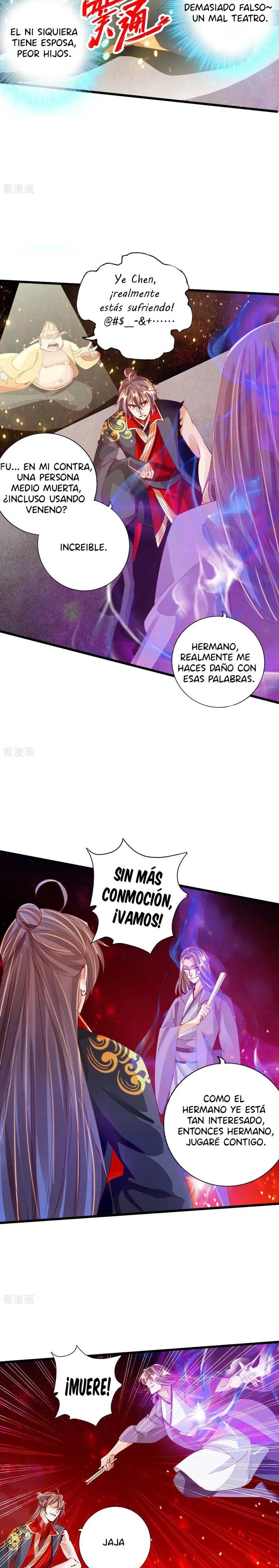 El Emperador Marcial Contra los Cielos Capitulo 64 página 6