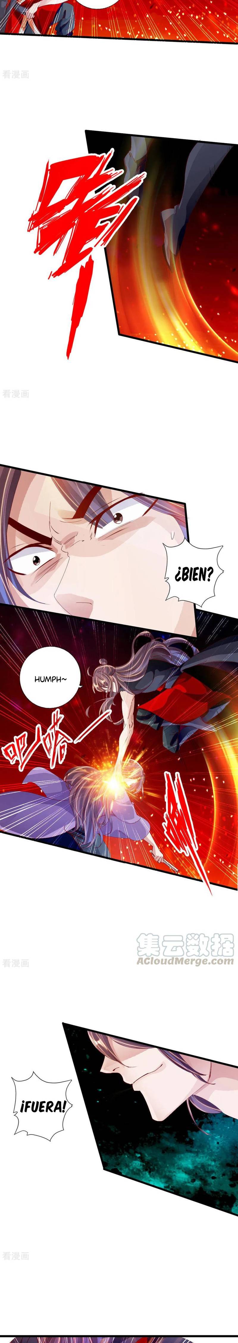 El Emperador Marcial Contra los Cielos Capitulo 64 página 7