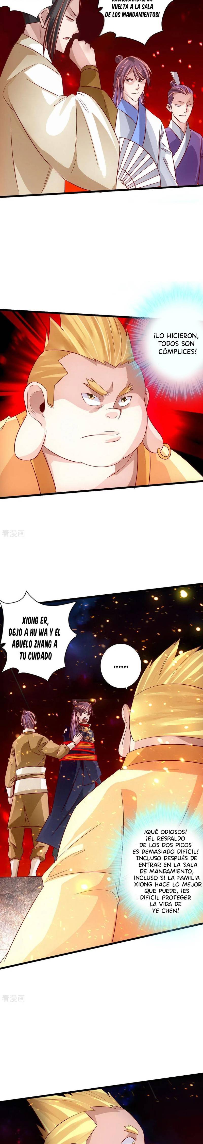 El Emperador Marcial Contra los Cielos Capitulo 65 página 11