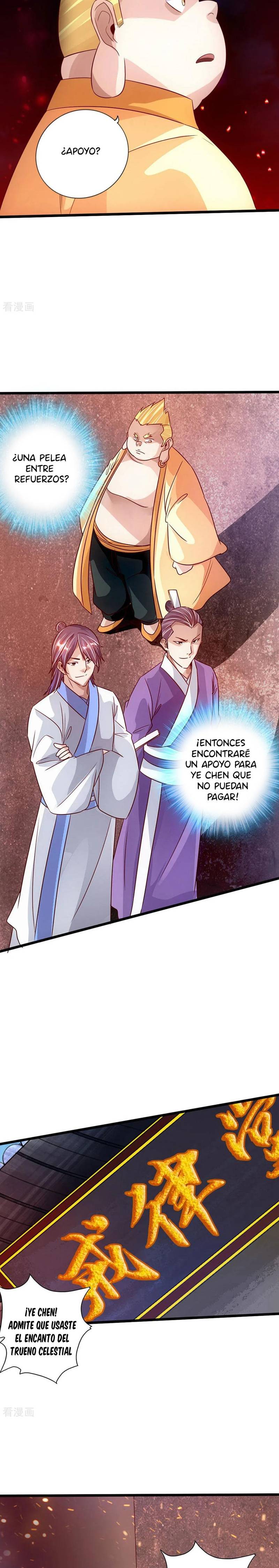 El Emperador Marcial Contra los Cielos Capitulo 65 página 12