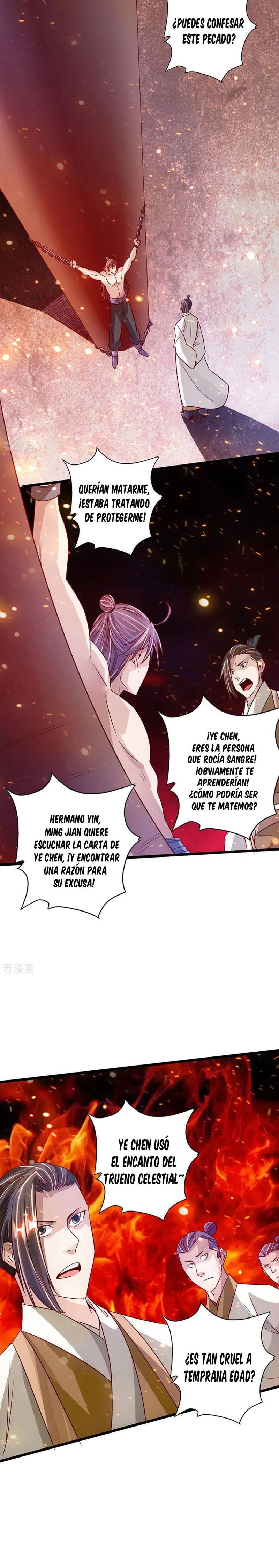 El Emperador Marcial Contra los Cielos Capitulo 65 página 13