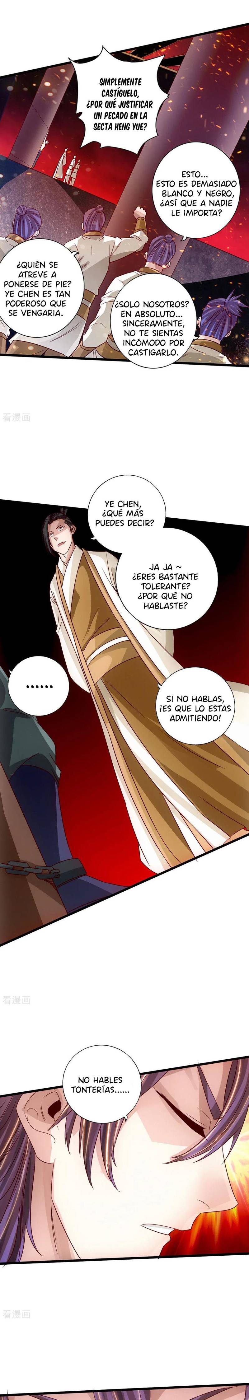El Emperador Marcial Contra los Cielos Capitulo 65 página 14