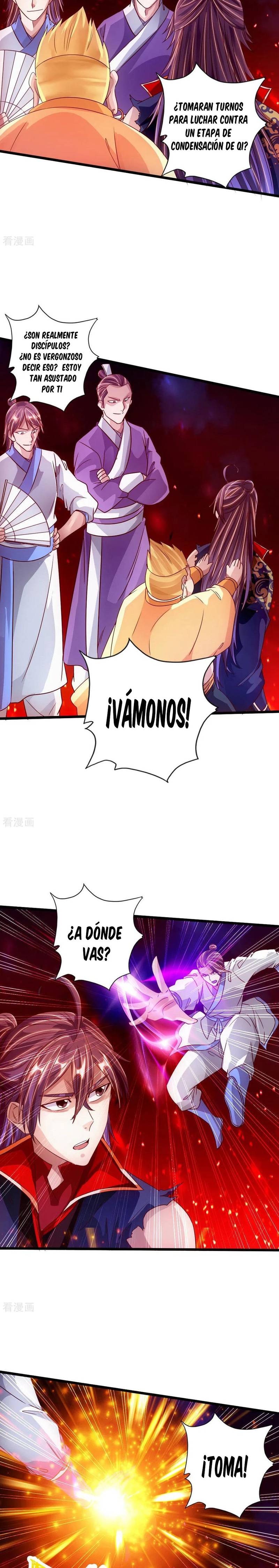 El Emperador Marcial Contra los Cielos Capitulo 65 página 2