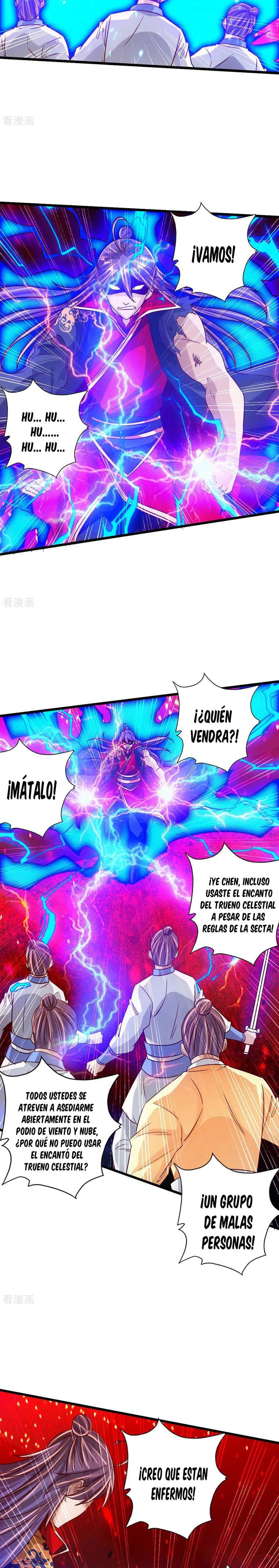 El Emperador Marcial Contra los Cielos Capitulo 65 página 8