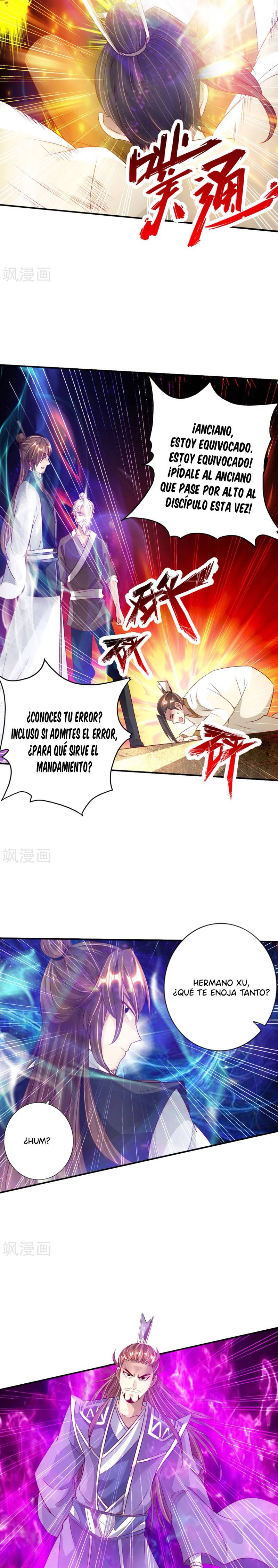 El Emperador Marcial Contra los Cielos Capitulo 66 página 15
