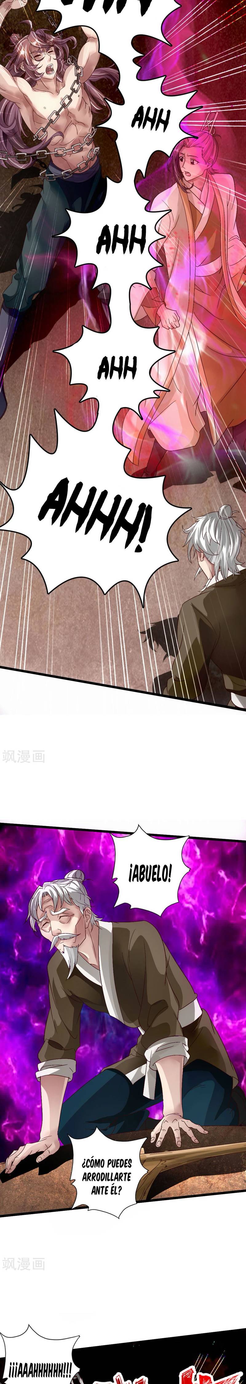 El Emperador Marcial Contra los Cielos Capitulo 66 página 4