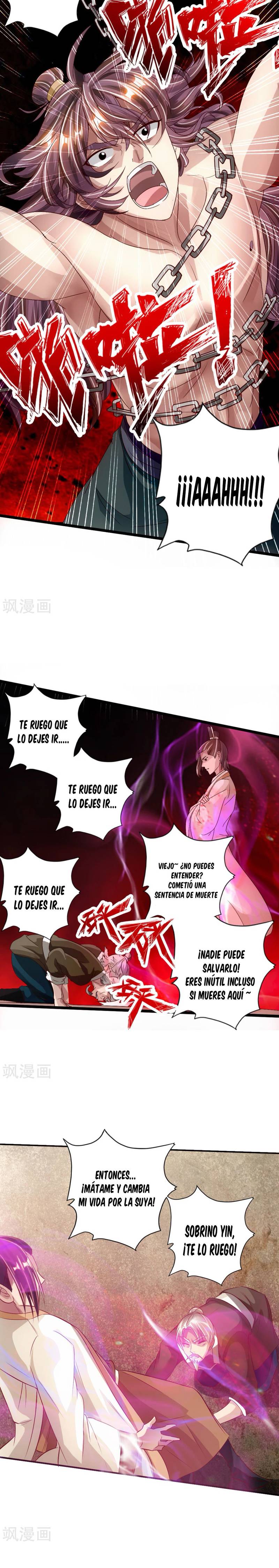 El Emperador Marcial Contra los Cielos Capitulo 66 página 5