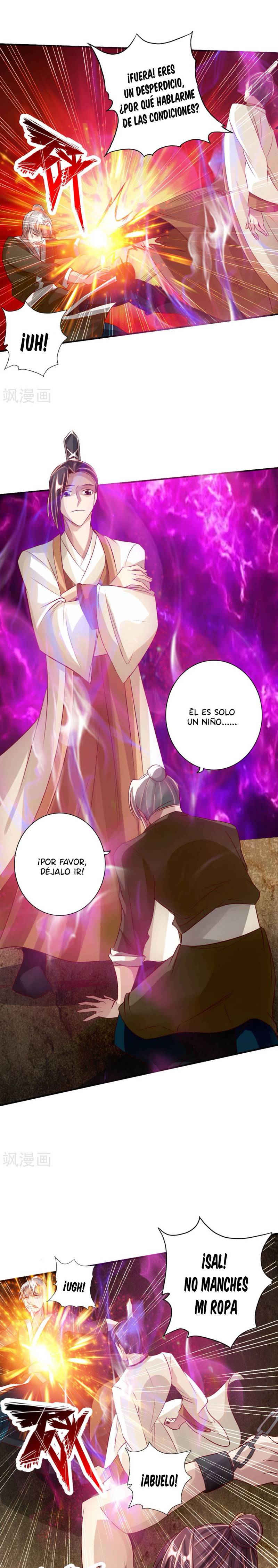 El Emperador Marcial Contra los Cielos Capitulo 66 página 6