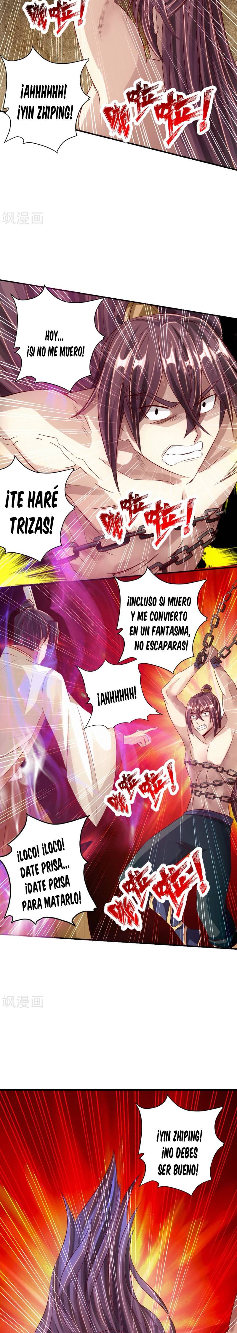 El Emperador Marcial Contra los Cielos Capitulo 66 página 7