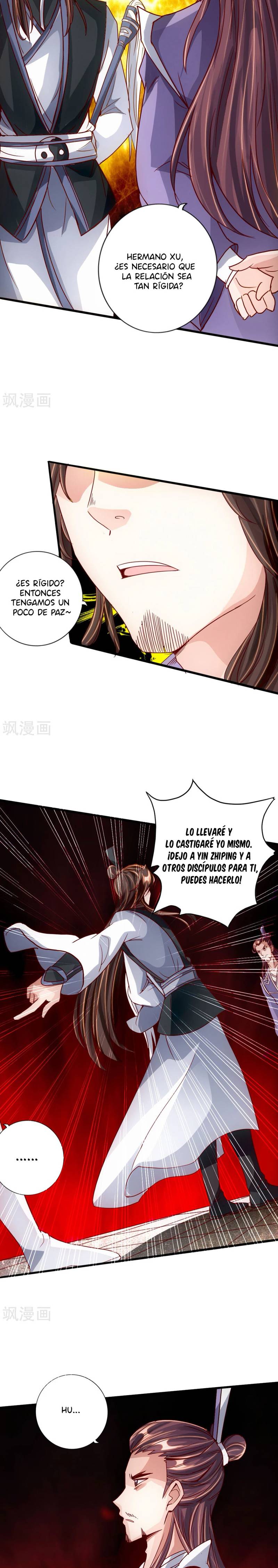 El Emperador Marcial Contra los Cielos Capitulo 67 página 10
