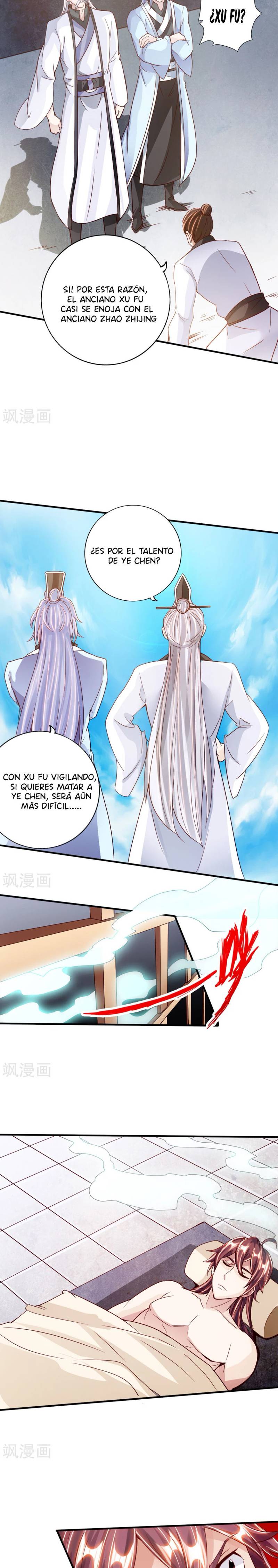 El Emperador Marcial Contra los Cielos Capitulo 67 página 13