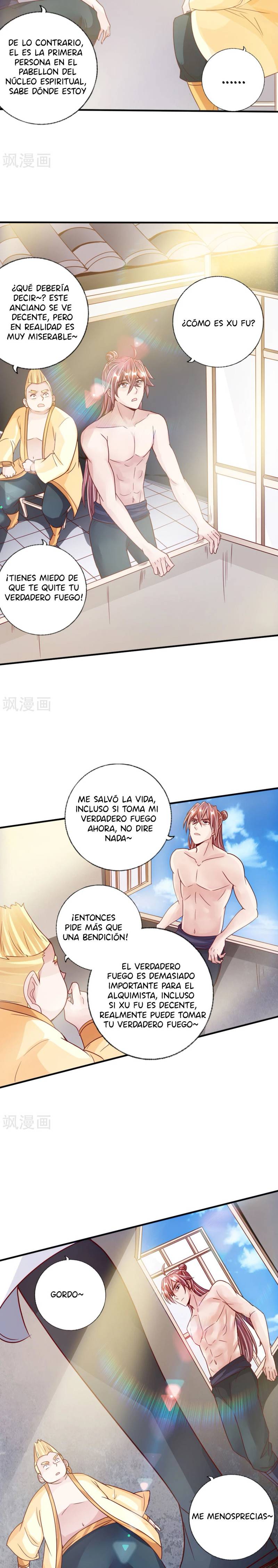El Emperador Marcial Contra los Cielos Capitulo 67 página 15